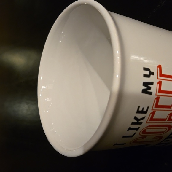 Star Wars Darth Vader I like my coffee on the dark side white black red mug - Picture 11 of 11